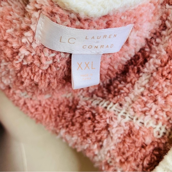 Lauren Conrad LC Preppy Cardigan Sweater XXL - Picture 8 of 9